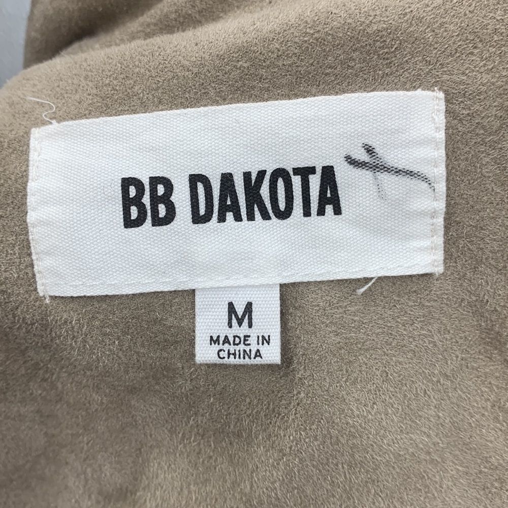 BB Dakota Suede It Out‎ Jacket Sz M - Picture 4 of 7